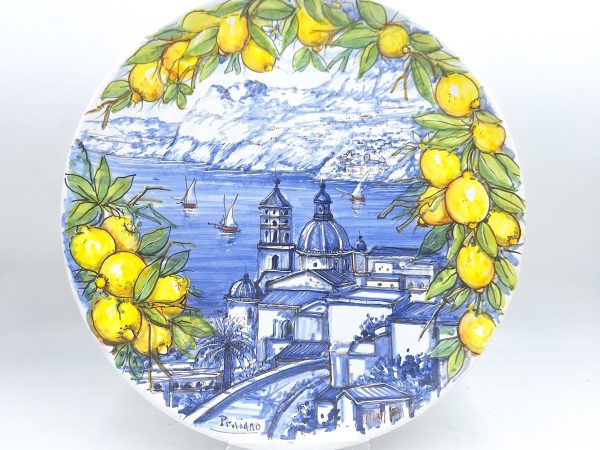 Landscape wall plate