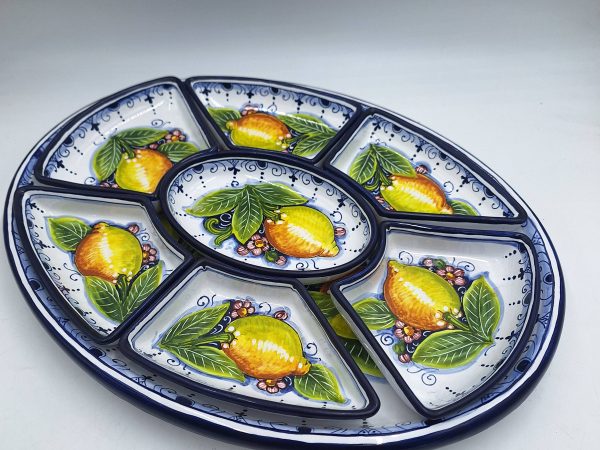 Antipastiera 8 pezzi