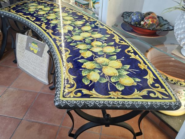 Lava stone bench